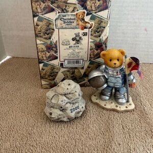 Cherished Teddies Neil #601659 "One Small Step For Love" Limited Ed.